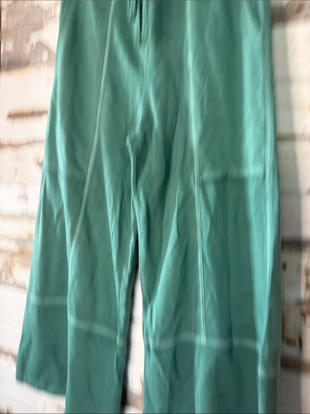 Zenana Outfitters Teal Wide-Leg Drawstring Pants 3 - Picture 3 of 7